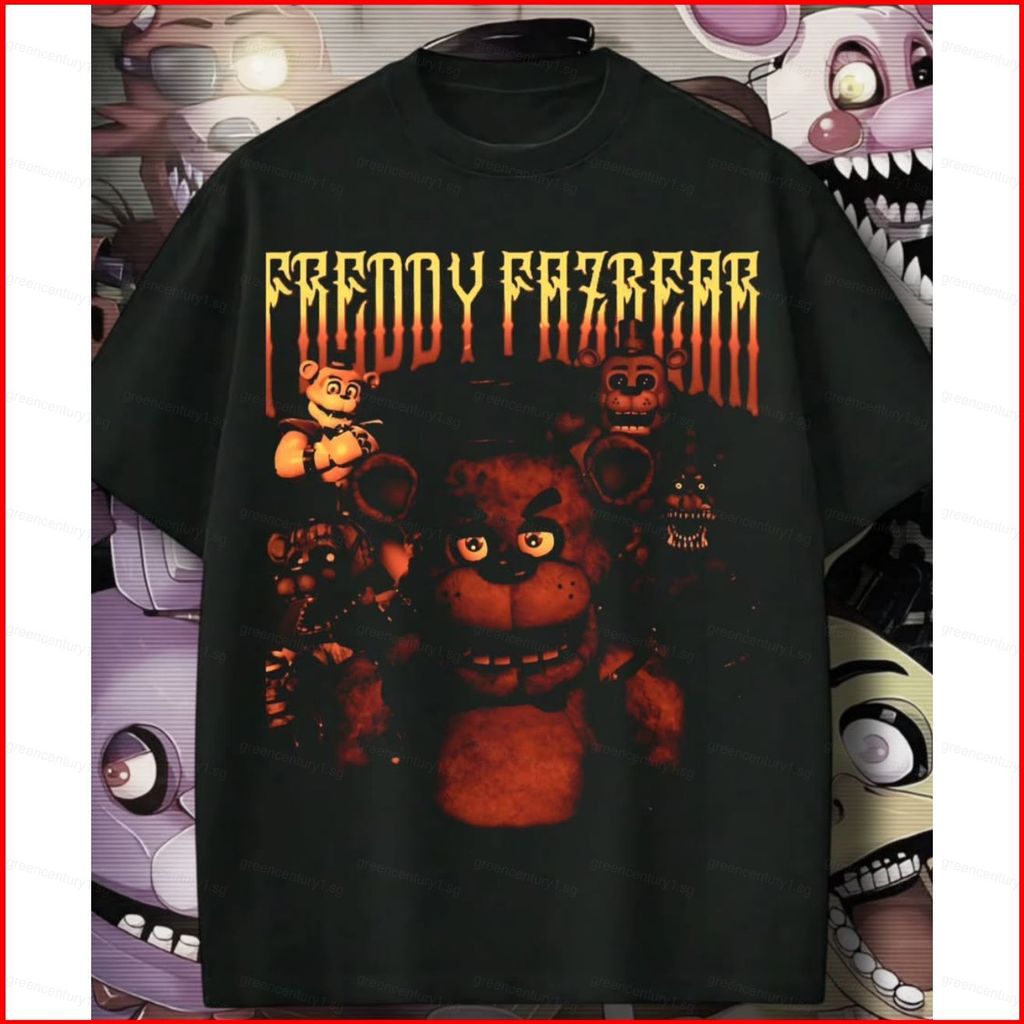 Áo Thun GC1 Friday Night Funkin' 2 Thiết Kế Anime Tay Ngắn, Thoải Mái