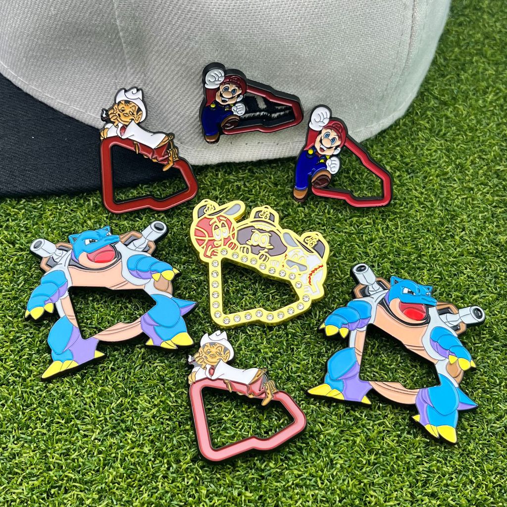 Retro Mexican Decoration Hat Pins Metal Enamel  Brooches Baseball Hat Brooches SNPC
