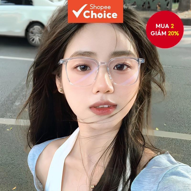 Kính chặn ánh sáng xanh trong suốt siêu nhẹ dành cho nam và nữ