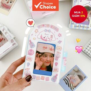  Ins Phong Cách Supper Star Album Có Khóa Giữ 32 Hình Ảnh Hoạt Hình Chó Con Dễ Thương Thần Tượng Thẻ Ảnh Bộ Sưu Tập PC Sách Bảo Quản Chất Liệu PP 