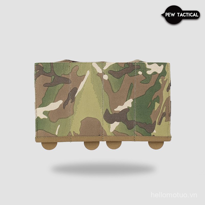 PEWTAC Balo Molle Chiến Thuật Cho SMG - Hỗ Trợ MP5, MP7, AR-P9