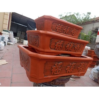 chậu chữ nhật cao cấp