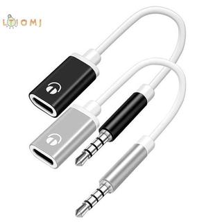[LTIOMJ] Tai nghe phẳng công cộng 3,5mm sang cáp chuyển đổi tròn cho cáp kết nối tương tự với bộ chuyển đổi điện thoại di động [Hot]