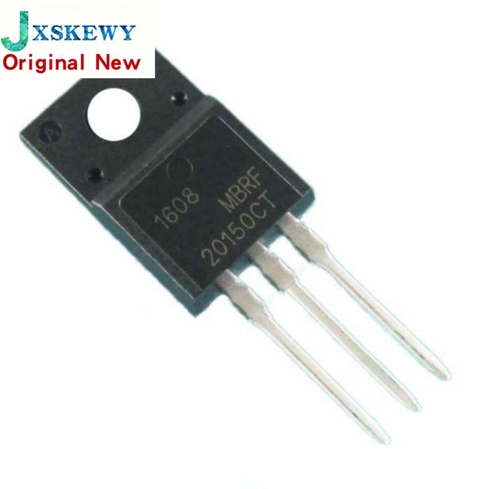 10 Cái / lốc MBRF20100CT MBRF20150CT MBRF20200CT Thương Hiệu Mới TO-220F