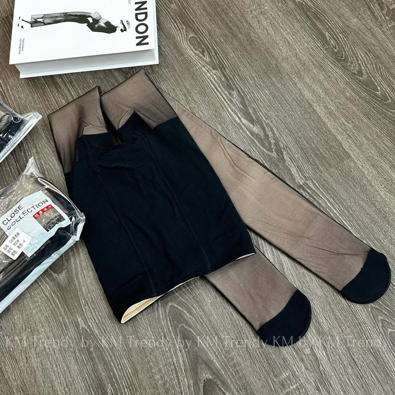 Quần tất lót lông 3D VIP siêu thật chân 2 lớp – Siêu ấm, siêu mỏng – Chống rét, tự nhiên, co giãn tốt – Đủ màu HOT | BigBuy360 - bigbuy360.vn