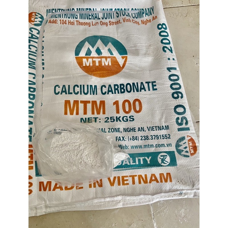 Bột đá trắng mịn,CaCo3,phụ gia Composite