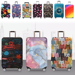 Vỏ bảo vệ vali Luggage cover 18 to 32 thick luggage protective cover  elastic dust cover scratch resistant