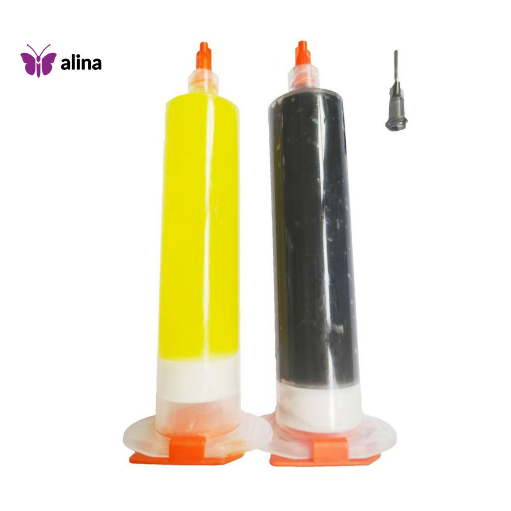 ALINA Pimple Face Simulator Grease Pimple Filling Grease Set 2 chiếc Pimple Popping Toy Refill Mỡ để