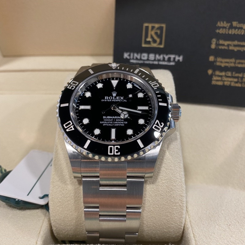 FNRM 2026AAARRo le xsa _ Rel Car gio 41mm 124060Đồng hồ Rolex Submariner Type Gold Black 41mm