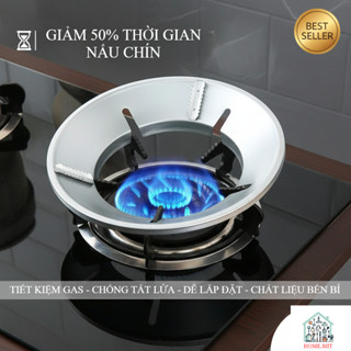 Kiềng chắn gió bếp gas - kiềng bếp gas - tấm ngăn gió hiệu quả tiết kiệm gas