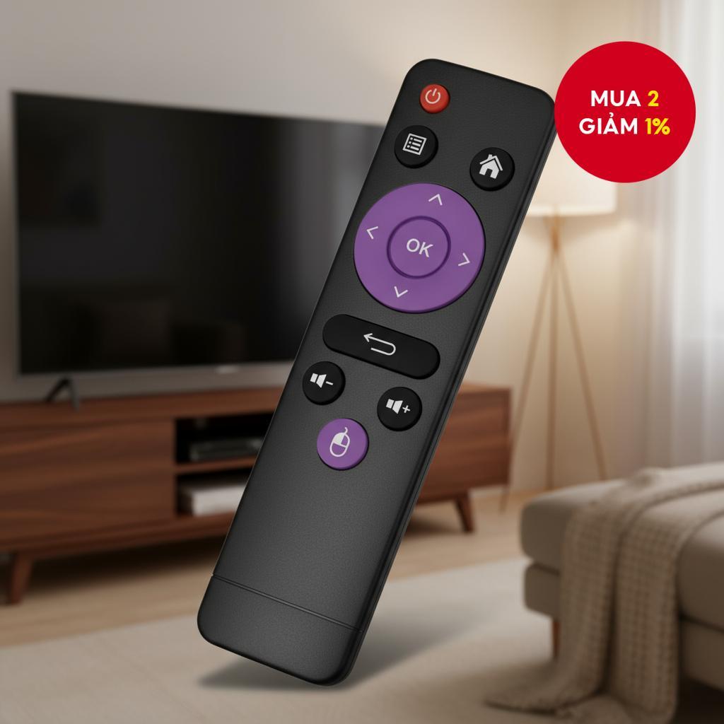 Điều khiển từ xa cho H96 mini MX10pro MX1 H96maxX3 IR android tv box H98 Max V11 MINI Q1 MX10pro