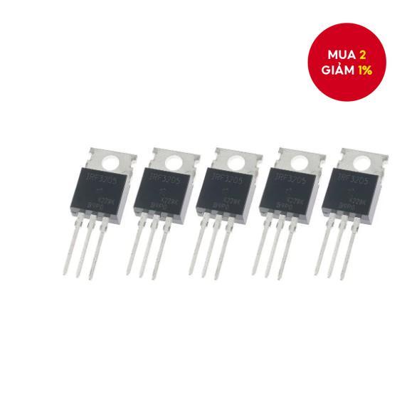 10 chiếc IRF3205 transistor MOSFET công suất hiệu suất cao IRF3205 mới