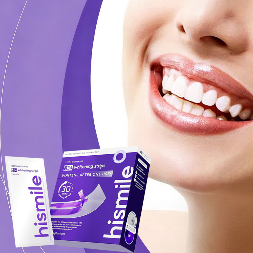 Hismile V34 Teeth Whitening Strips