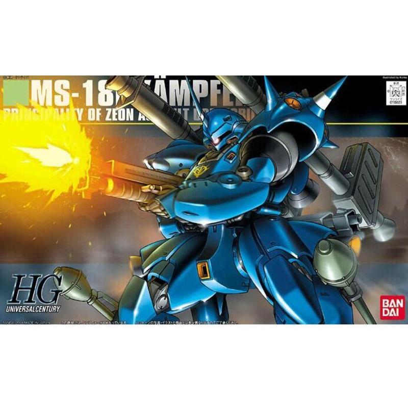 Bandai HG HGUC 089 1 / 144 MS-18E Kampfer Keibo Van Goda Mô hình lắp ráp