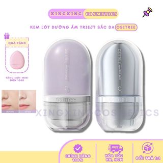   HỎA TỐC  OSITREE  Kem lót dưỡng ẩm trang điểm Ositree Makeup Base nâng tone cho mọi loại da 32g XINGXINGCOSMETICS 