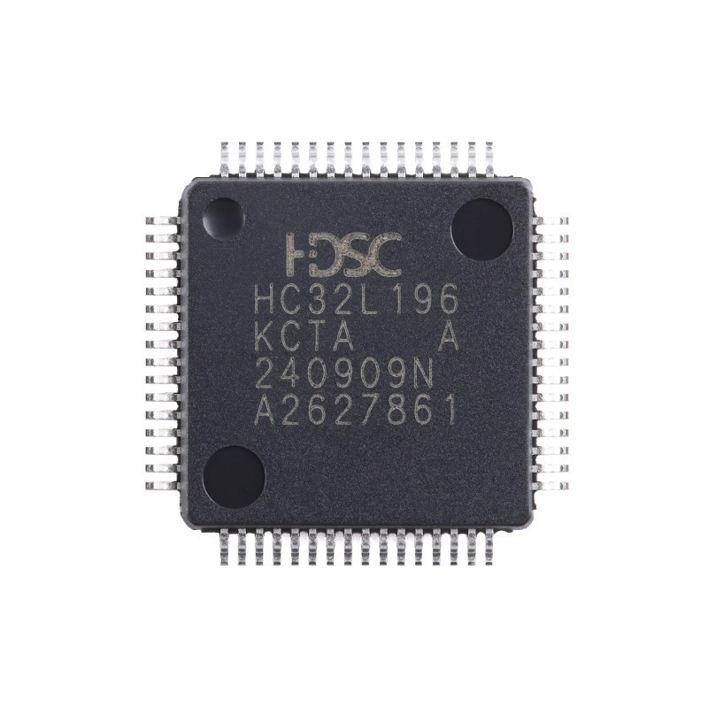 HC32L196KCTA-LQFP64 LQFP-64 ARM Cortex-M0 Bộ vi điều khiển 32 Bit hoàn toàn mới Nguyên bản