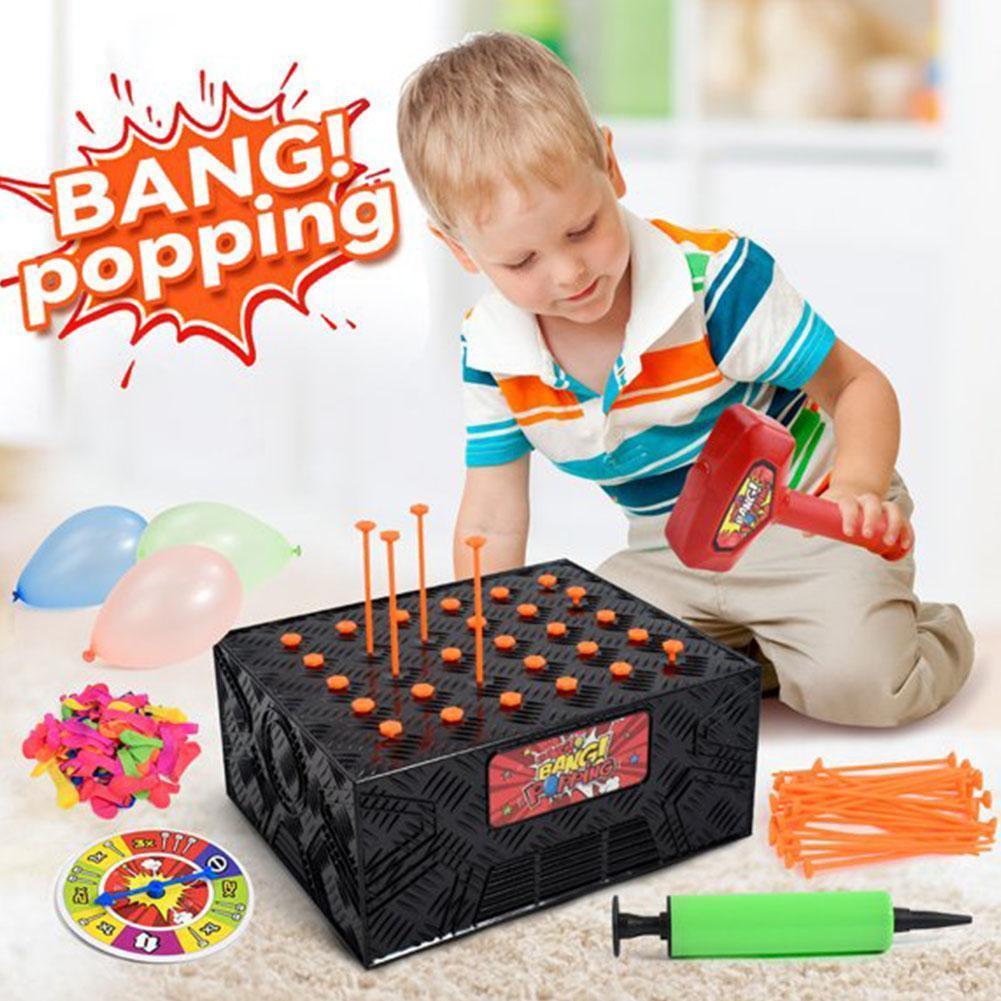 Mới Bóng Hộp Vui Nhộn Whack Một Bóng Trò Chơi Hộp Nhựa Pop Đa Năng Dont J2l8