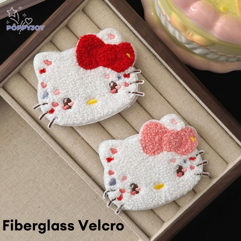 Dễ Thương Miếng Dán Tóc Giả KT Cat Bangs Cho Trẻ Em với Magic Tape