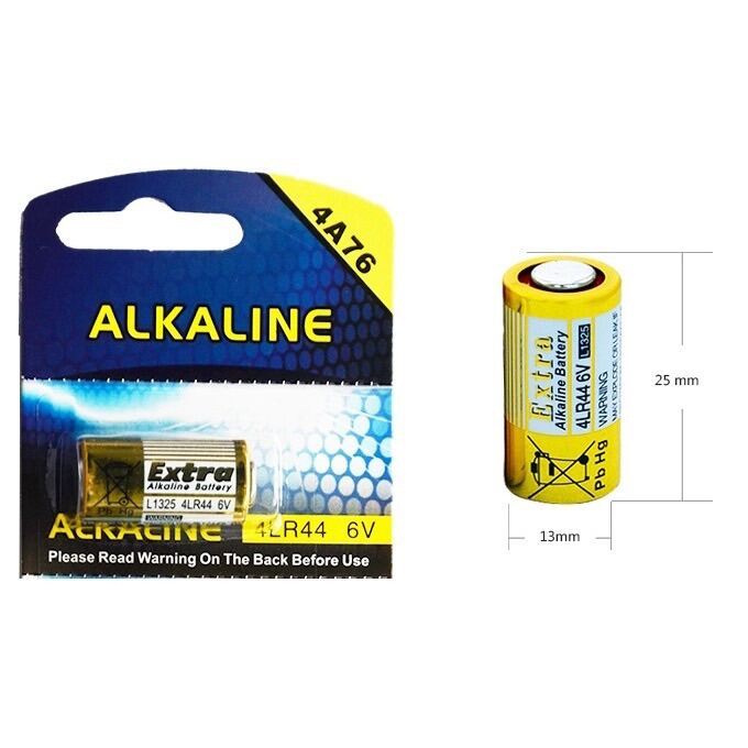 [HCM]Pin 4LR44 dùng cho canon AE1 AE1 PROGRAM Nikomat EL Praktica....