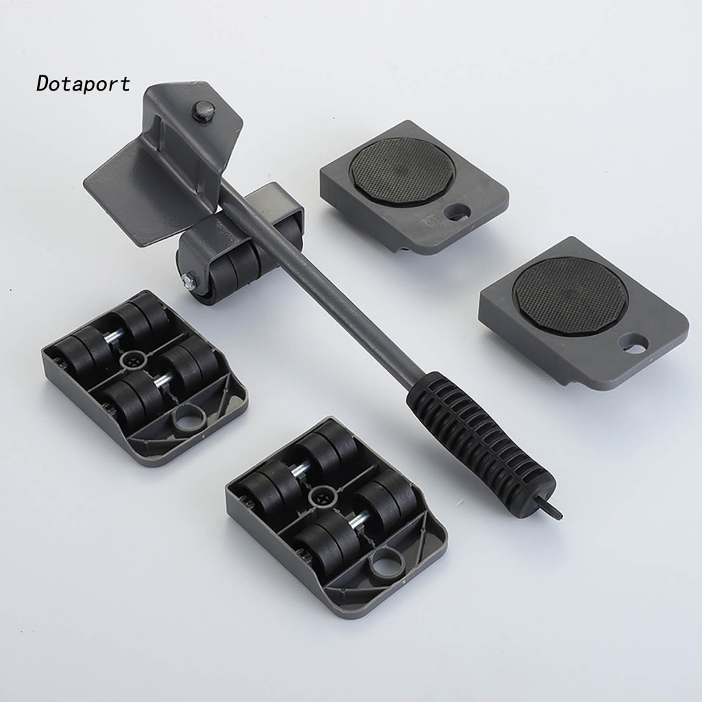 KDDT- Nội Thất Di Chuyển Nội Thất Dolly Bộ Dụng Cụ Mover 5 Bộ Đồ Nội Thất Nâng Mover Bộ Dụng Cụ Với 