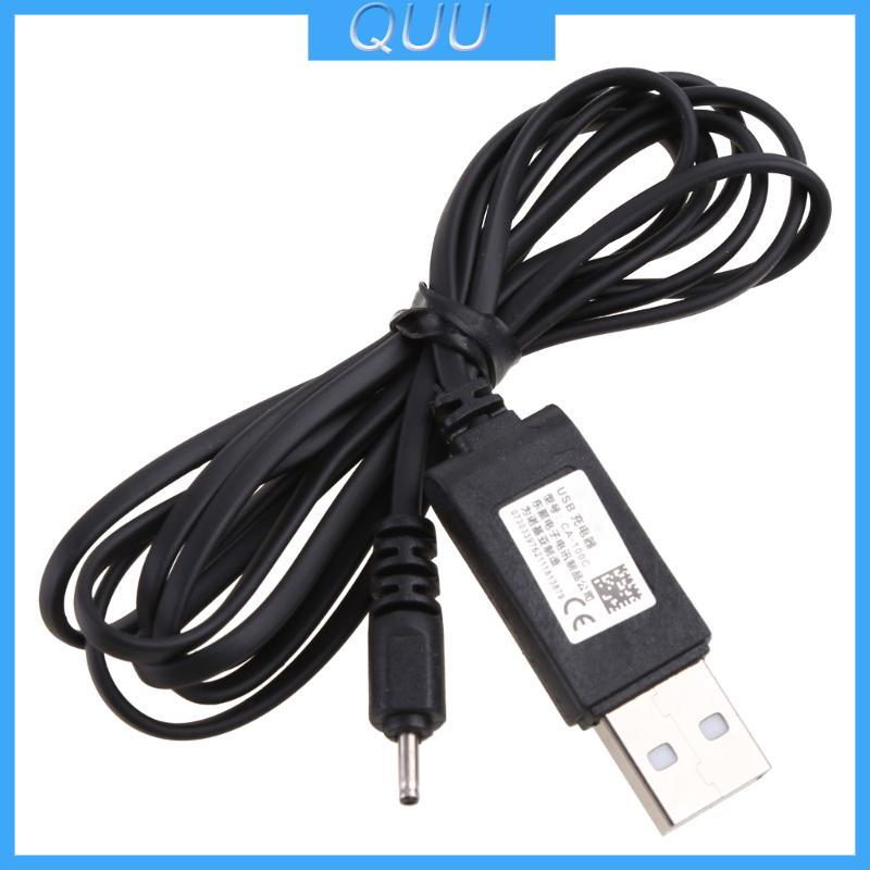 QUU Điện Thoại Bộ Chuyển Đổi Nguồn Sạc Cáp Sạc USB Cho 5800 E65 E71 E72 6300