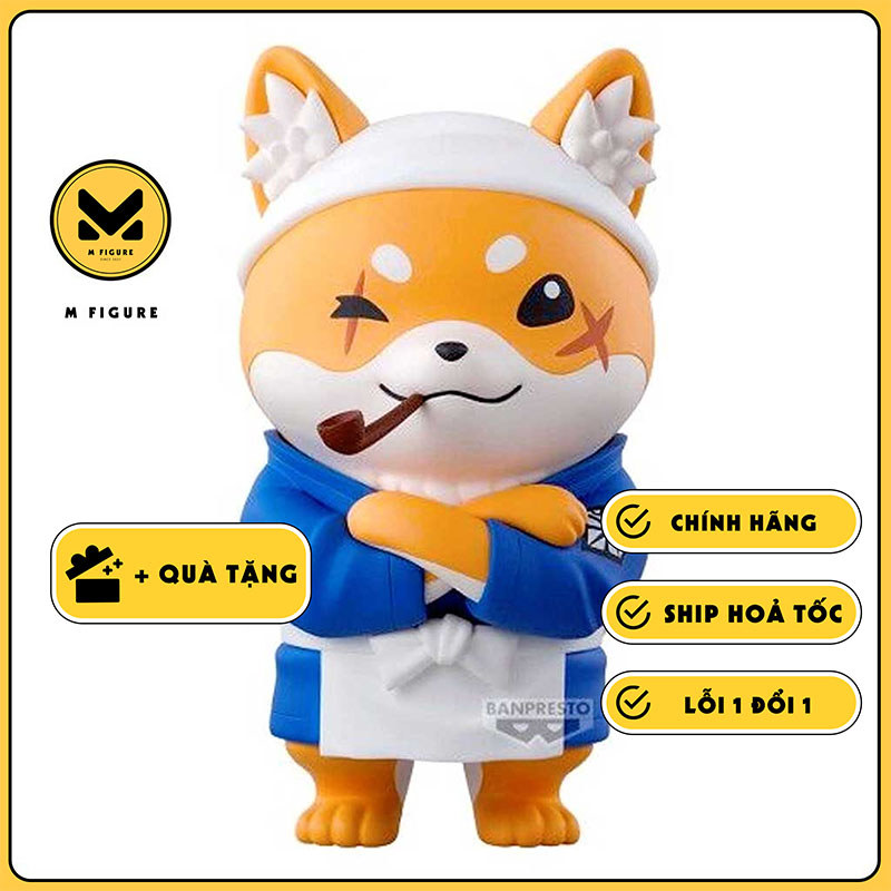 MÔ HÌNH Shiba Taishou - Blue Archive - Ookina Sofvimates - Sofubi Figure (Bandai Spirits)FIGURE CHÍN