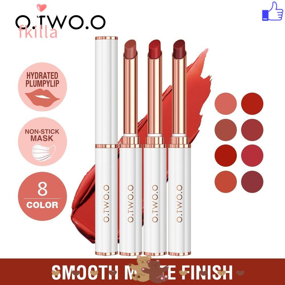 FKIL Lip Gloss, Son môi dưỡng ẩm O.TWO.O, Bán chạy Trang điểm dưỡng ẩm lâu trôi