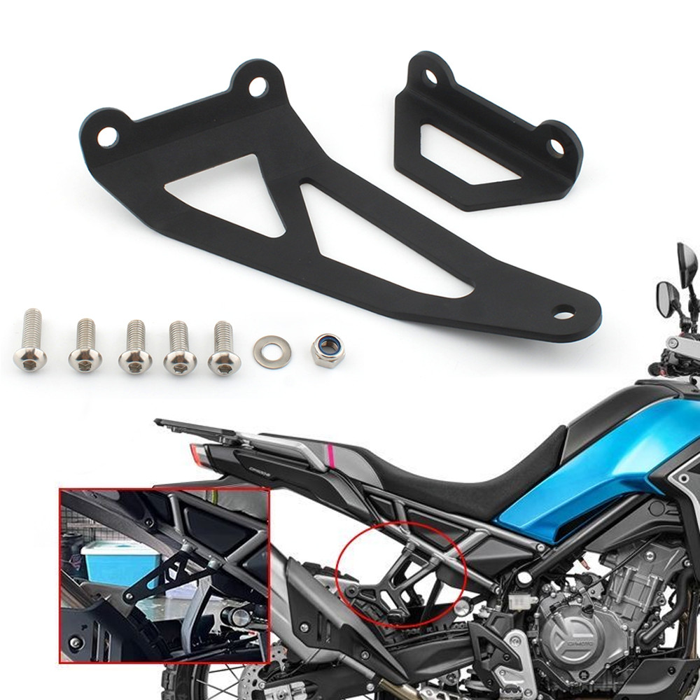Dành Cho CFMOTO MT450 IBEX 450 MT 2024 2025 Phía Sau Chân Trống Tấm Xe Máy Xả Móc Treo Chân Đế Giảm 