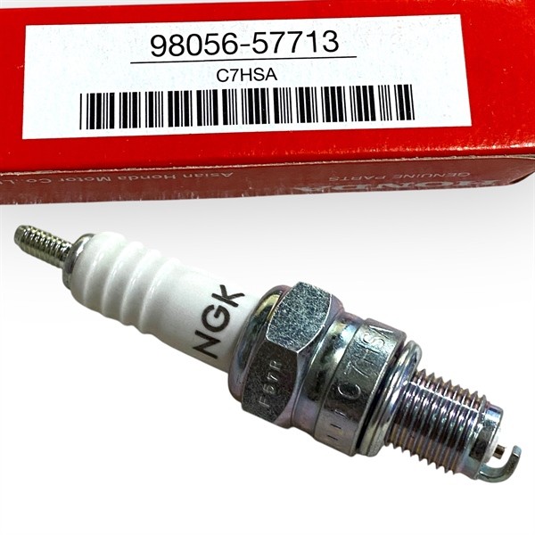 Bugi xe Wave 100, Future 1, Dream 100 chân ngắn (C7HSA)(NGK) (9805657713)