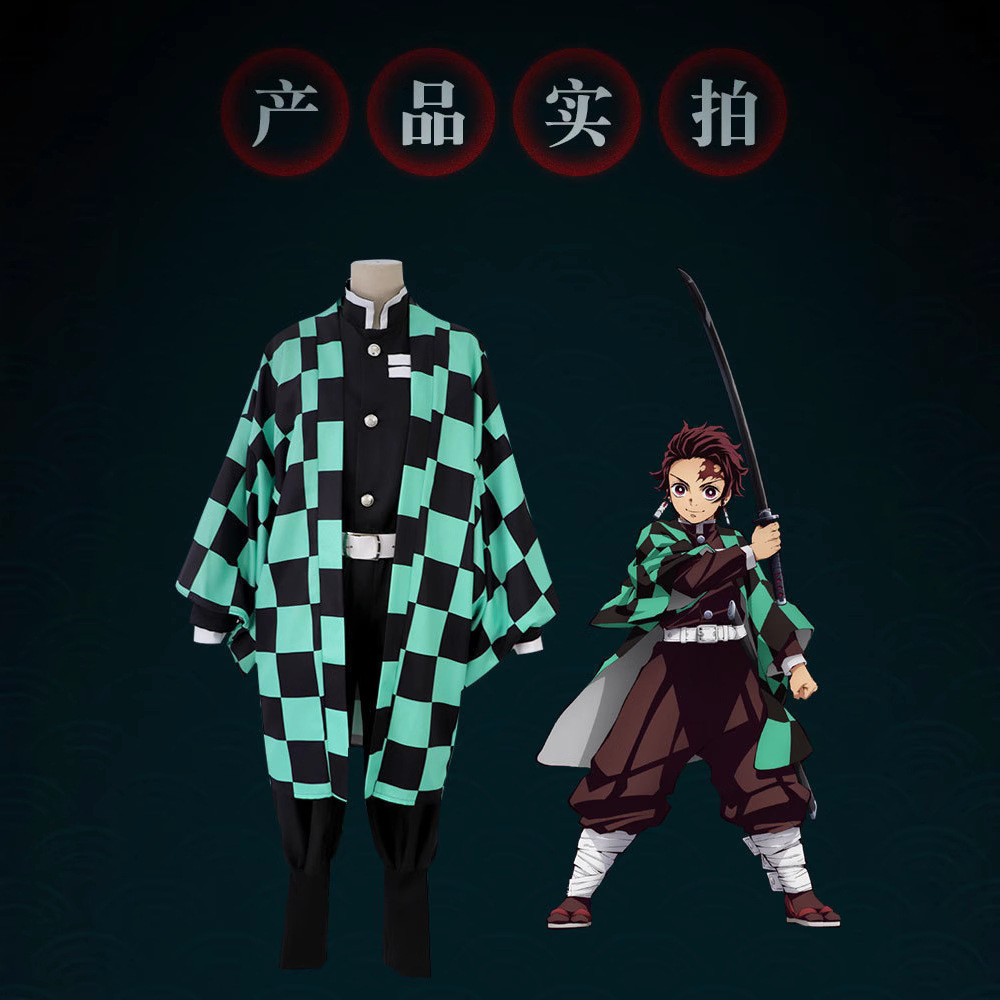 Trang phục Halloween Demon Slayer - Nhân vật Tanjiro, Zenitsu và Giyu