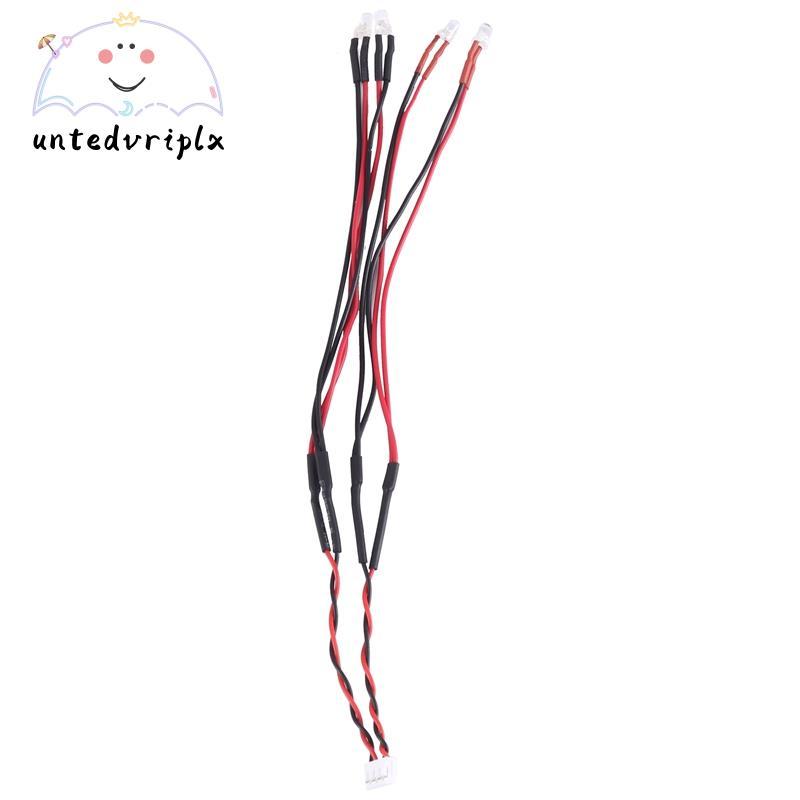 Đèn pha và đèn hậu LED ô tô RC cho Mini-Z MA020 MR03 FWD RWD 1 / 28 Bộ phận nâng cấp xe RC