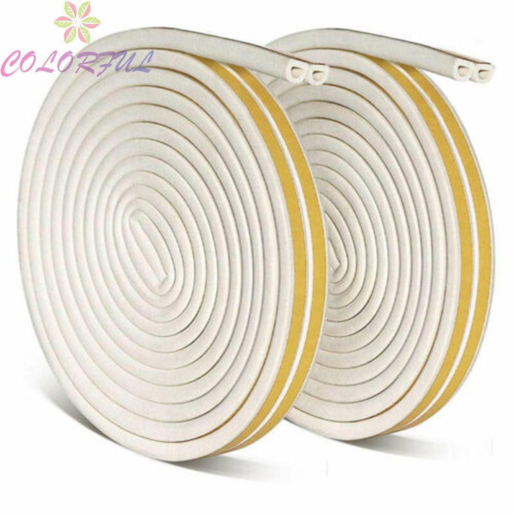 【COLORFUL】Effective EPDM Foam Rubber Seal Strip for Casement Doors 6m Length Easy to Use