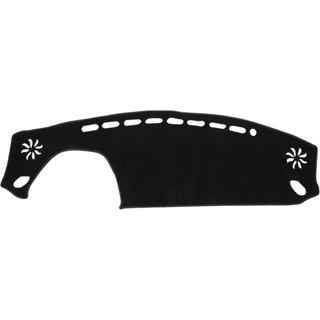 Vỏ Dash cho Toyota GR86 Chống Trơn Trượt | Bảng điều khiển trung tâm Dash Cover Mat Đen 1 chiếc