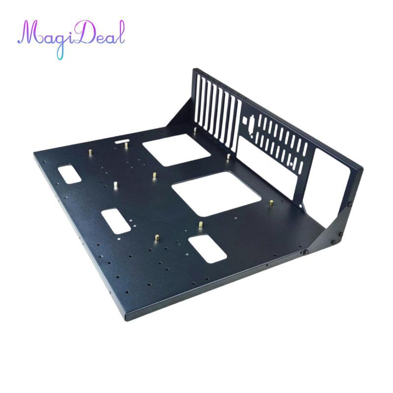 Open Air PC Case Bo mạch chủ Phụ kiện Khung khung gầm máy tính thân rộng rãi