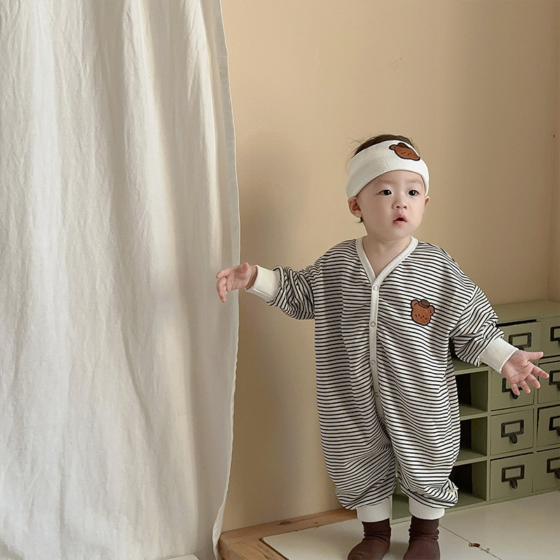 Bộ Đồ Cho Bé Sơ Sinh Phong Cách Mùa Thu, Bộ Đồ Phong Cách Hàn Quốc Cho Bé Trai Mùa Đông