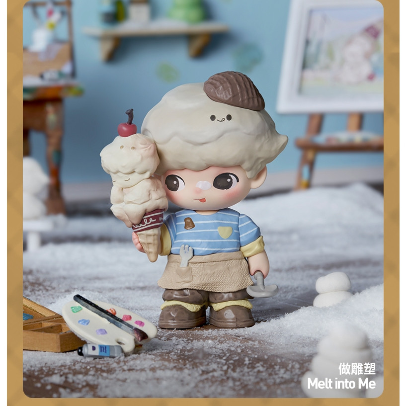 DIMOO The Missing Day Series POPMART dành cho bạn gái