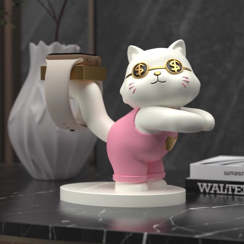 Thích hợp cho Apple Watch Huawei Watch Apple Watch iwatch10 Đế sạc Đồ trang trí20251116