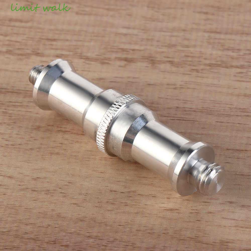 GIỚI HẠN WALK Spigot Stud Adapter Đèn Flash Tripod Phụ kiện máy ảnh 1 / 4 đến 3 / 8 1 / 4 '' Thread 