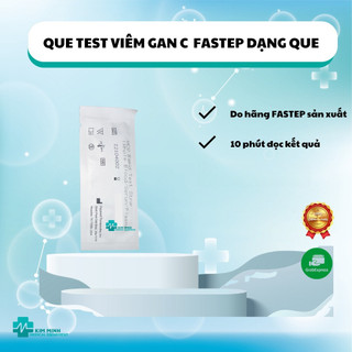 Test nhanh viêm gan C HCV dạng que 4 mm