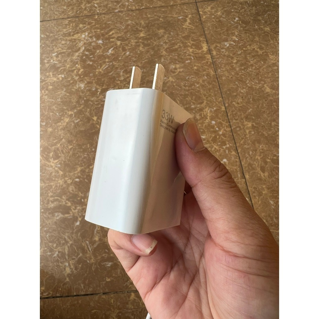Cóc Củ Sạc Nhanh Xiaomi 33W  Model MDY-11-EX Linh Kiện Sạc Thay Thế Giá Rẻ Chuẩn