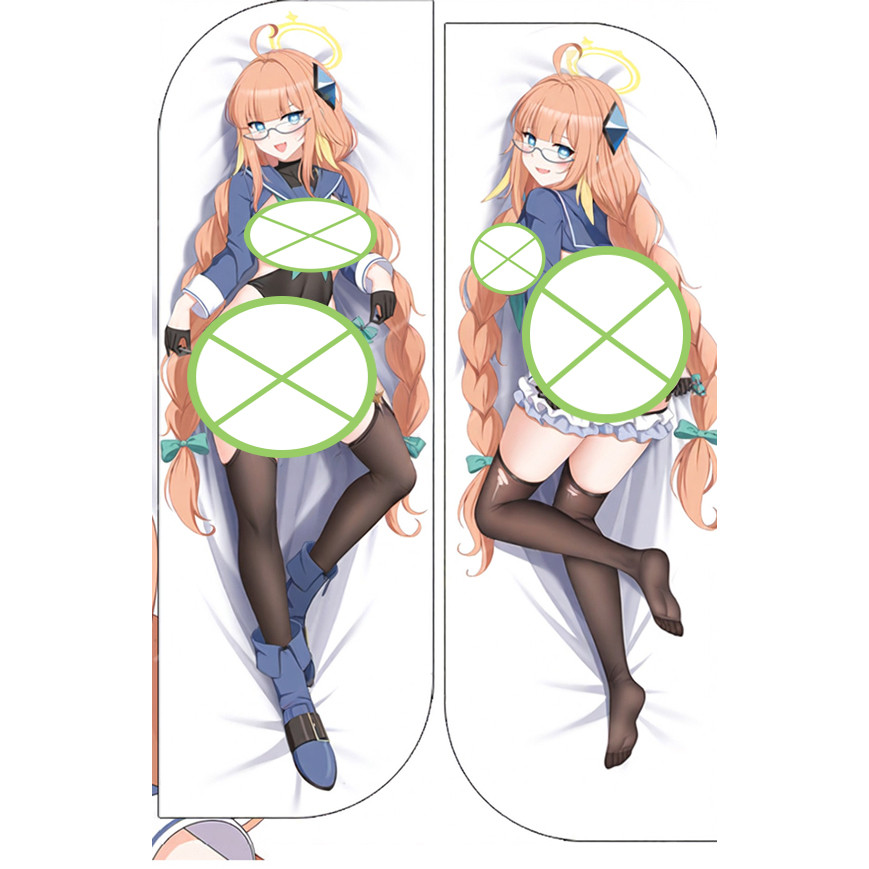 Game Xanh Lưu Trữ: Tomiko Endo Dakimakura Bao Gối Ôm Cơ Thể Cosplay Đạo Cụ Otaku Anime Chăn Ga Gối Đ