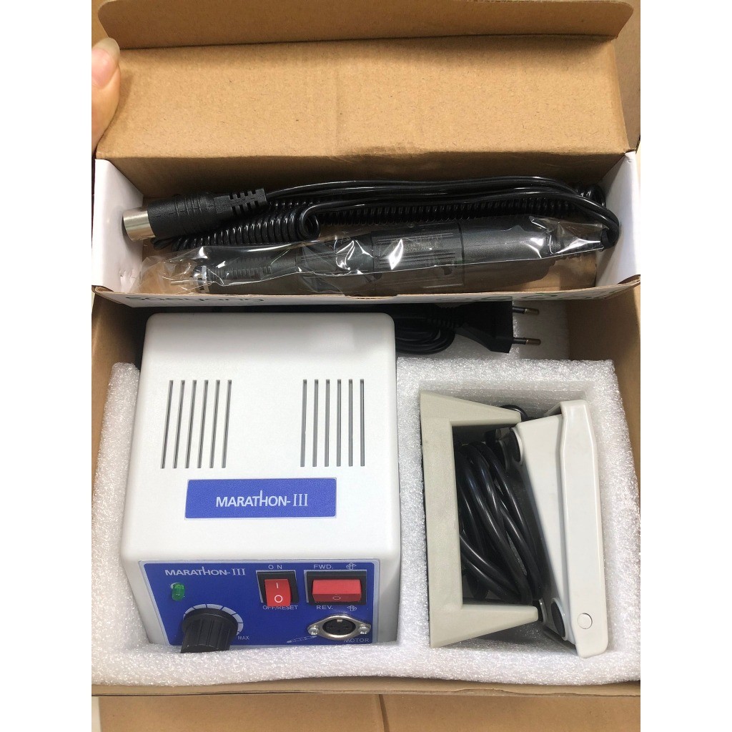 Máy Mài Marathon III  - Máy Mài Marathon 3 nha khoa tặng kèm mũi