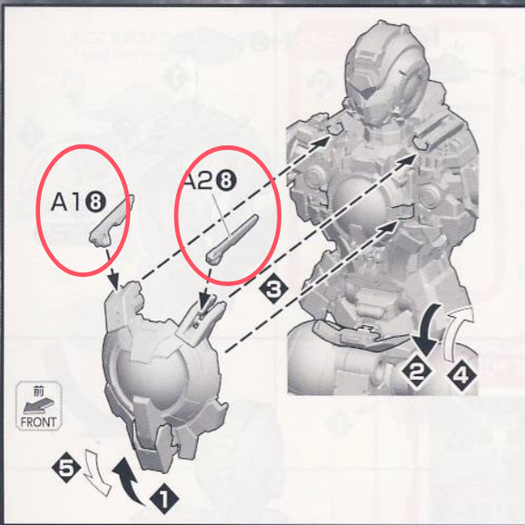 Phụ tùng thay thế CA PG EXIA A8 G8 O4 O5 F25 V-fin A8 G8 O4 O5 (Không bao gồm bộ dụng cụ)