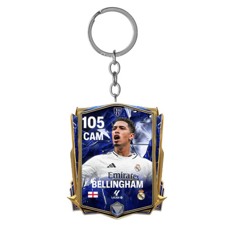 BELLINGHAM FC MOBILE CARD KEYCHAIN