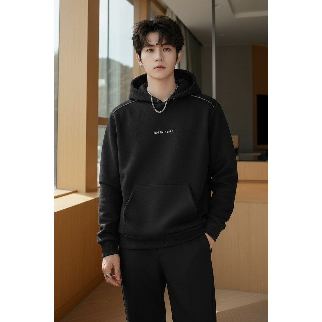 Áo Hoodie chui đầu Cleanfit Designer của Mỹ hạng nặng