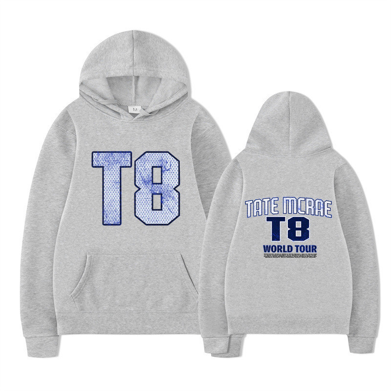 2025TateMcRaeThinkLater World Tour Concert Áo nỉ lót lông cừu nam 11.21