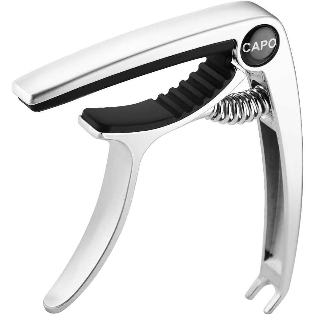 Guitar Capo, Capo cho đàn guitar acoustic, Capo cho đàn guitar điện, đàn guitar acoustic capo 6 dây,