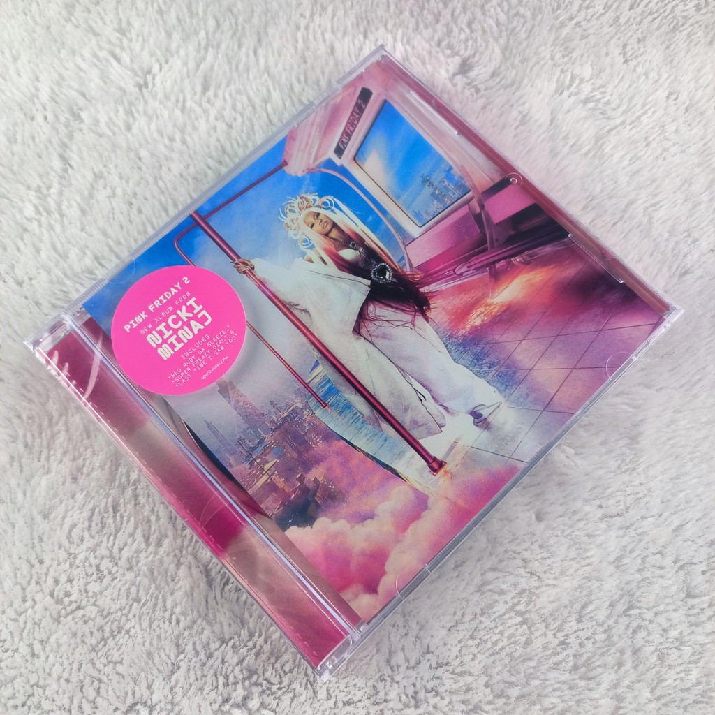 J756 Nicki Minaj Pink Friday 2 CD Album 2023 Hip Hop C0103