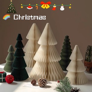  Bộ đồ trang trí cây thông Noel Trang trí tổ ong Trang trí tiệc Giáng sinh tại nhà 