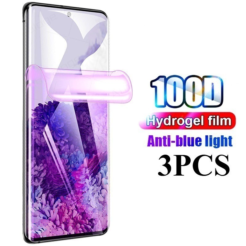 3 Bộ Phim Hydrogel Mềm Chống Ánh Sáng Xanh Cho Philips S7710 Omni PH 1 2 PH1 PH2 Chống Gián Điệp Riê